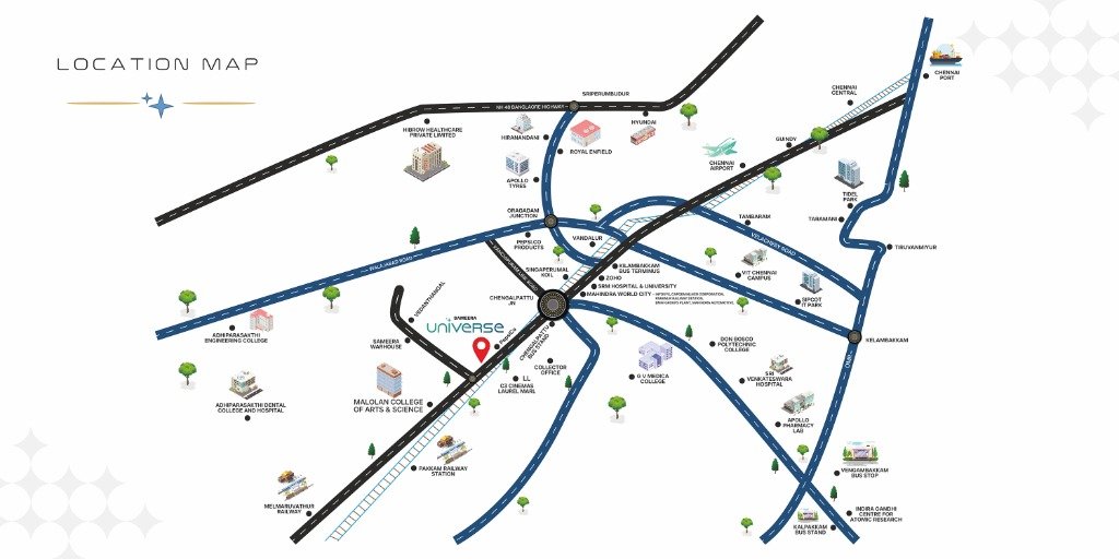 GST Road Official Connectivity Roadmap & Strategic Growth Corridor